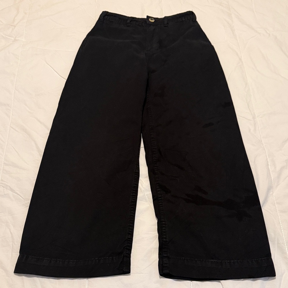 We The Free Midnight Black Flare Jeans